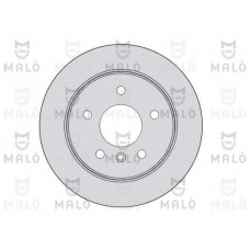 1110039 Malo Тормозной диск