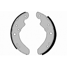 2120 RAICAM Комплект тормозных колодок
