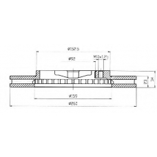 BDC4357 QUINTON HAZELL Тормозной диск