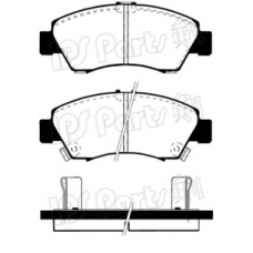 IBD-1425 IPS Parts Комплект тормозных колодок, дисковый тормоз