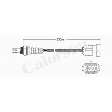 LS140094 CALORSTAT by Vernet Лямбда-зонд