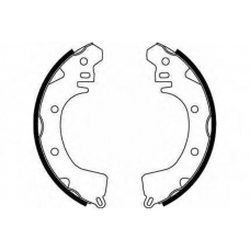 GS8221 TRW Комплект тормозных колодок