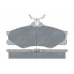 SP 140 SCT Комплект тормозных колодок, дисковый тормоз