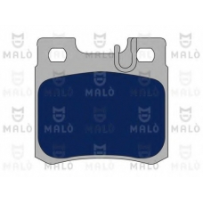 1050605 Malo Комплект тормозных колодок, дисковый тормоз