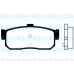 BP-6549 KAVO PARTS Комплект тормозных колодок, дисковый тормоз