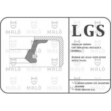 13010 Malo Уплотняющее кольцо, ступица колеса