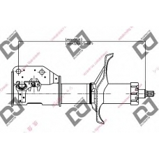 DS1189GS DJ PARTS Амортизатор