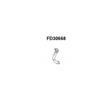 FD30668 VENEPORTE Труба выхлопного газа