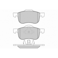12-0842 E.T.F. Комплект тормозных колодок, дисковый тормоз