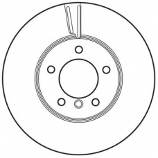 562618BC BENDIX Тормозной диск