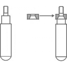178097 QUINTON HAZELL Амортизатор