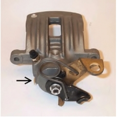 8AC 355 383-891 HELLA Тормозной суппорт