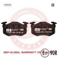 13046039542N-SET-MS MASTER-SPORT Комплект тормозных колодок, дисковый тормоз