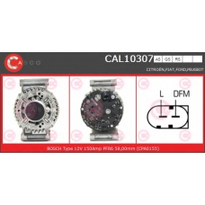 CAL10307AS CASCO Генератор