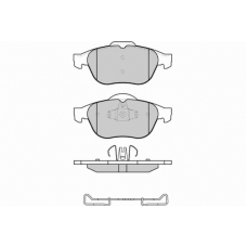 12-1356 E.T.F. Комплект тормозных колодок, дисковый тормоз