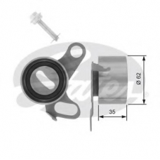 T41181 GATES Натяжной ролик, ремень грм