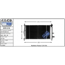 KFD 218 AURADIA  