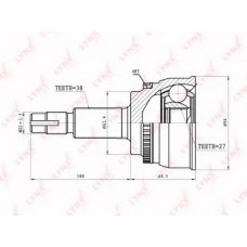CO-7524A LYNX Шрус