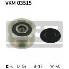 VKM 03515 SKF Механизм свободного хода генератора