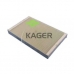 09-0018 KAGER Фильтр, воздух во внутренном пространстве