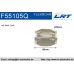 F55105Q LRT Гофрированная труба, выхлопная система
