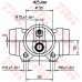 BWL204 TRW Колесный тормозной цилиндр