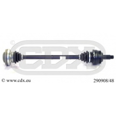 290908/48 CDX Приводной вал