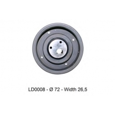 LD0008 TRW Натяжной ролик, ремень грм