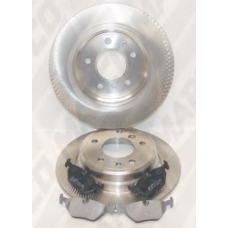 47886 MAPCO Комплект тормозов, дисковый тормозной механизм