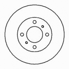 1815203021 S.b.s. Тормозной диск