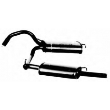 RV.07.07 IMASAF Глушитель выхлопных газов конечный