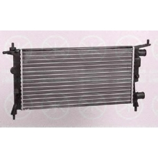 5022302261 KLOKKERHOLM Радиатор, охлаждение двигателя