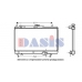 111020N AKS DASIS Радиатор, охлаждение двигателя