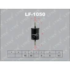 LF-1050 LYNX Фильтр топливный