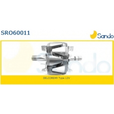 SRO60011 SANDO Ротор, генератор