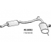 40.6082 ASSO Средний глушитель выхлопных газов