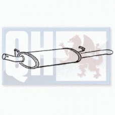 VL476Q KLARIUS Глушитель выхлопных газов конечный