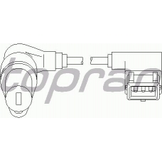 501 294 TOPRAN Датчик частоты вращения, управление двигателем