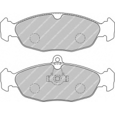FSL1903 FERODO Комплект тормозных колодок, дисковый тормоз