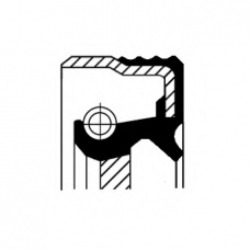 12019250B CORTECO Уплотняющее кольцо, коленчатый вал; Уплотняющее ко