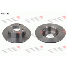 BS3589 FTE Тормозной диск