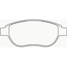 MDK0191 MINTEX Комплект тормозов, дисковый тормозной механизм