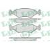 05P233 LPR Комплект тормозных колодок, дисковый тормоз