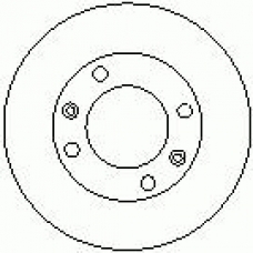 6630 00 KAWE Тормозной диск