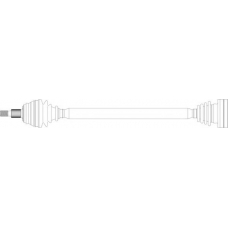 AU3347 General Ricambi Приводной вал