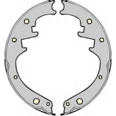 M707 MGA Комплект тормозных колодок