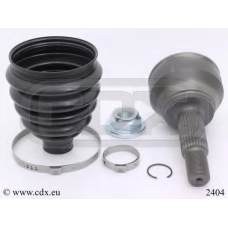 2404 CDX Шарнирный комплект, приводной вал