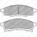 LP895 DELPHI Комплект тормозных колодок, дисковый тормоз