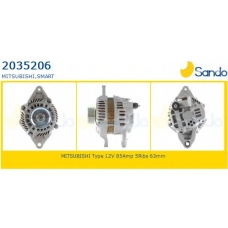 2035206 SANDO Генератор