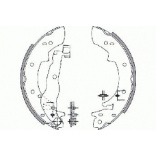 18492748366 S.b.s. Комплект тормозных колодок